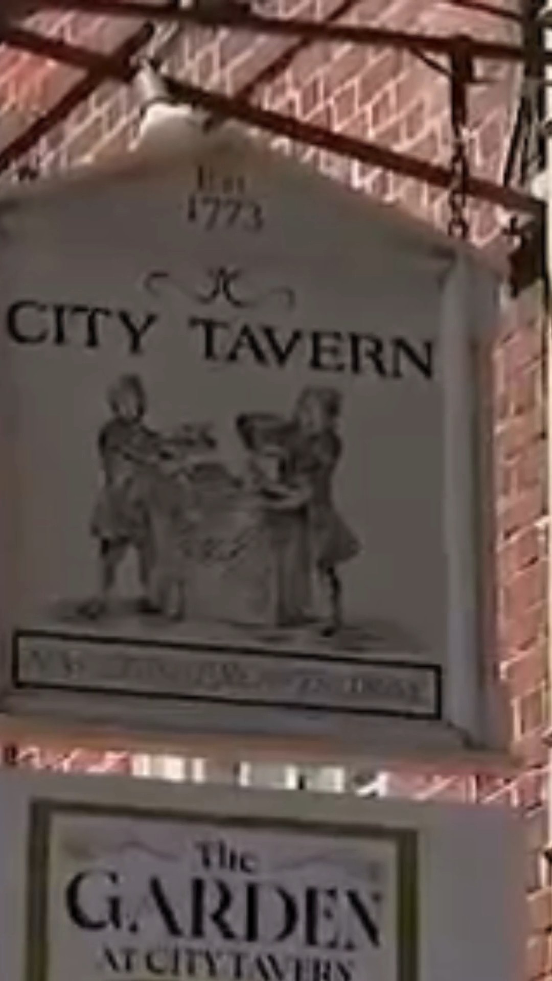 The Garden at City Tavern is open for the summer