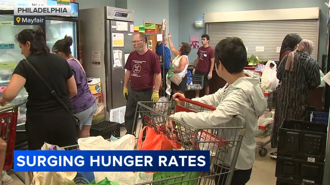 Leaders gather to highlight growing food insecurity problem in Philadelphia