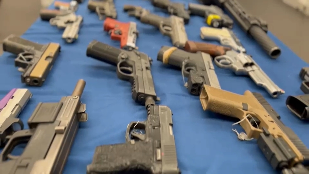 NYPD 'Gun Seizures' intiative takes thousands of guns off the streets