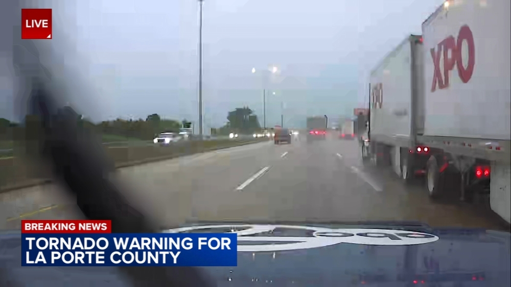 ABC7 crews heading to Northwest Indiana for possible storm damage