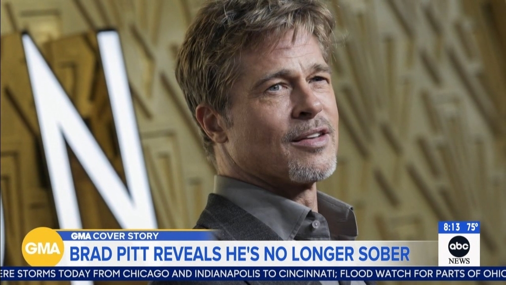 Brad Pitt opens up about sobriety in candid interview