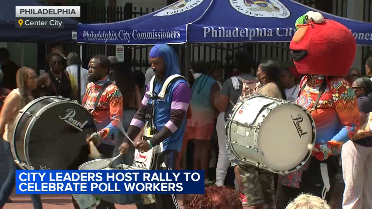 City leaders hold festival to celebrate National Poll Worker Recruitment Day