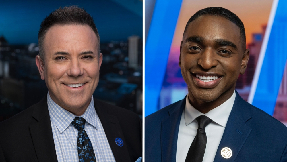 Changes at ABC30: Jason Oliveira moves to evenings, Cory James returns