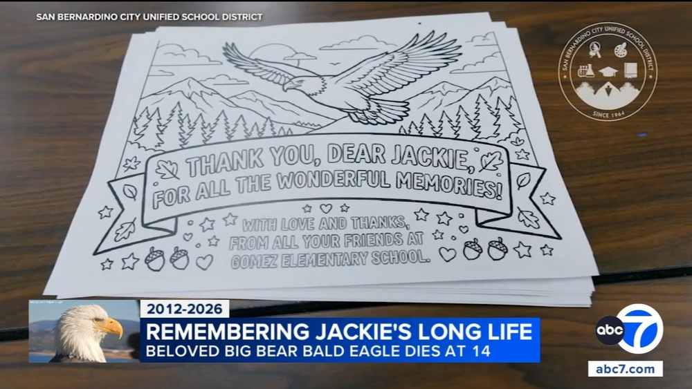 Jackie's death turns into lesson in nature, grief for SoCal students