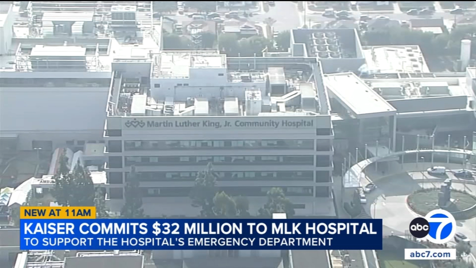 Kaiser Permanente announces up to million for MLK Jr. Community Hospital in South LA Kaiser Permanente announces up to million for MLK Jr. Community Hospital in South LA