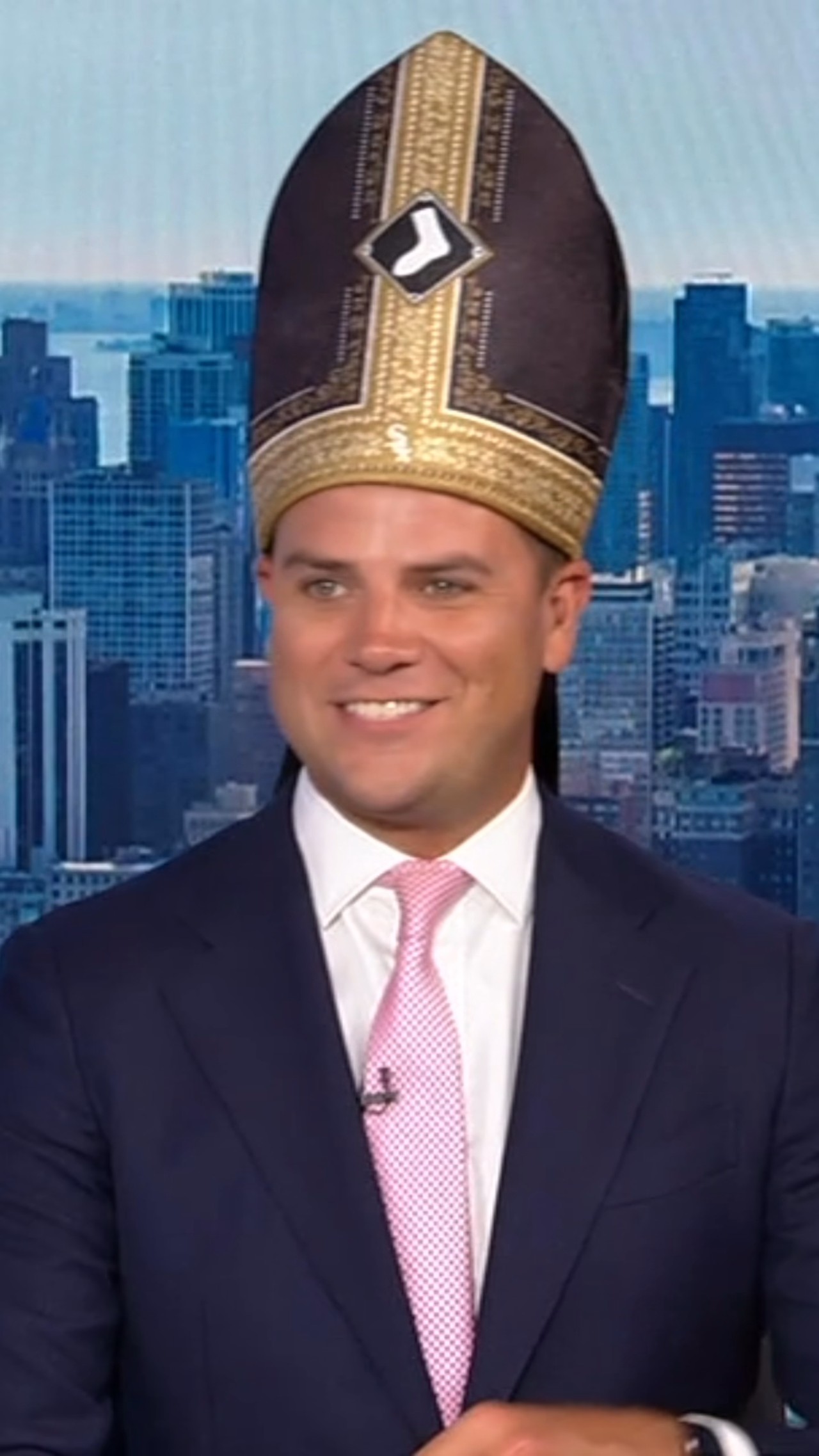 White Sox to giveaway 'Pope hats' at Rate Field