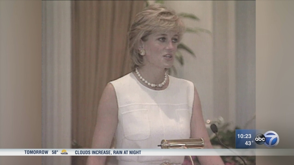 A look back at Princess Diana's Chicago visit