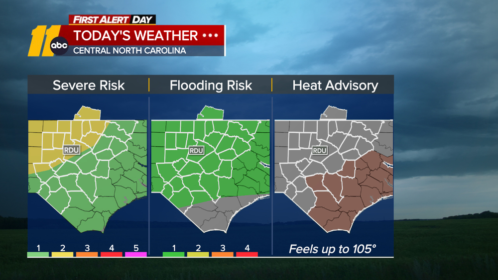 First Alert Weather Afternoon Forecast
