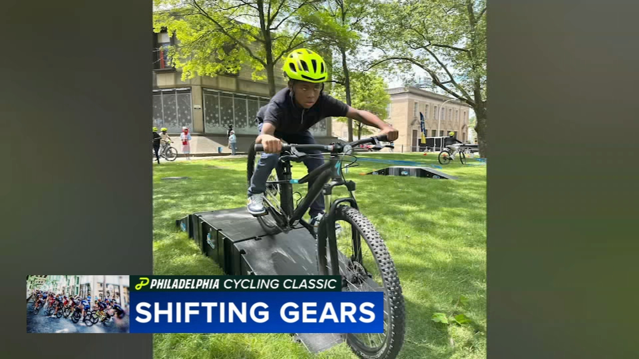 Cycling advocates work to reverse decline in youth bike riding in Philadelphia
