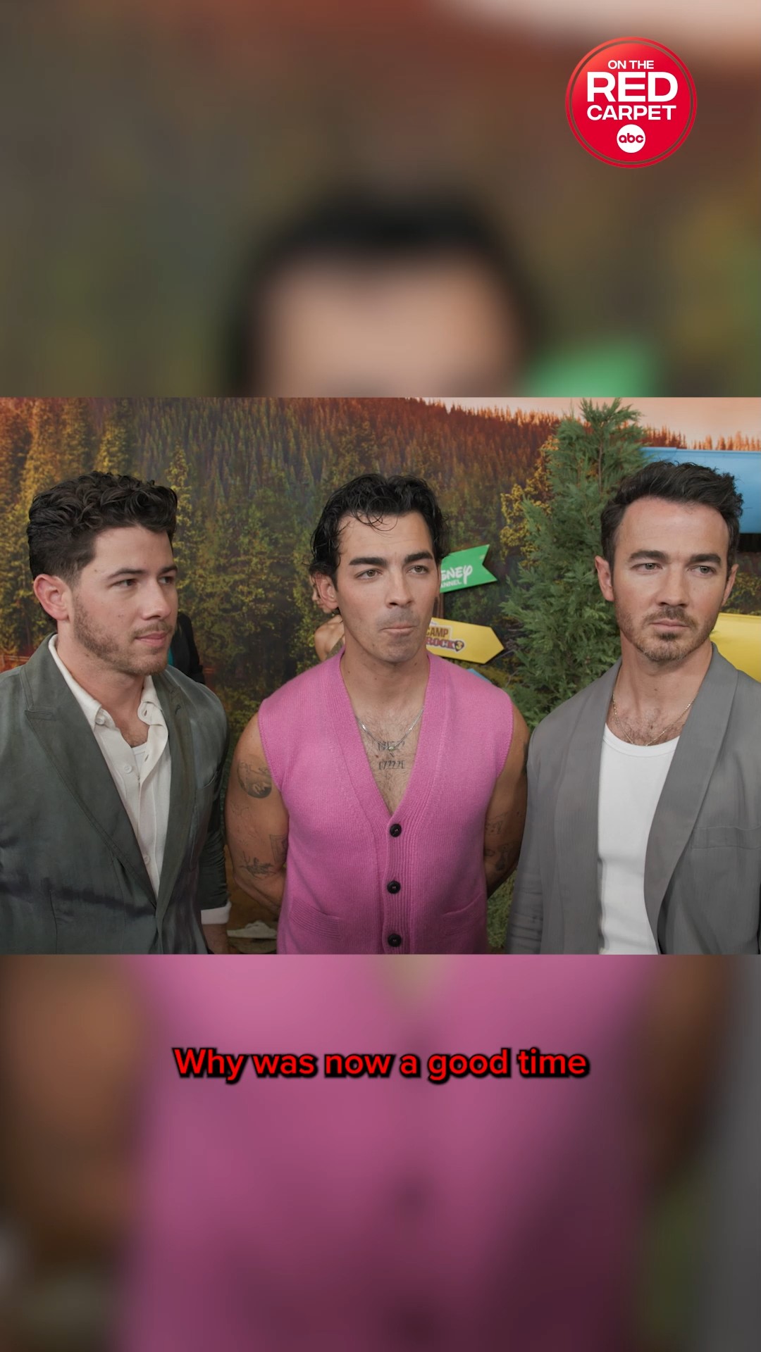 Jonas Brothers and Demi Lovato explain coming back for 'Camp Rock'
