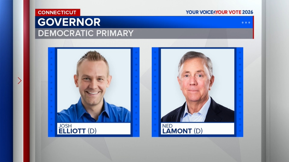 Connecticut Democrats vote as Lamont seeks historic third term