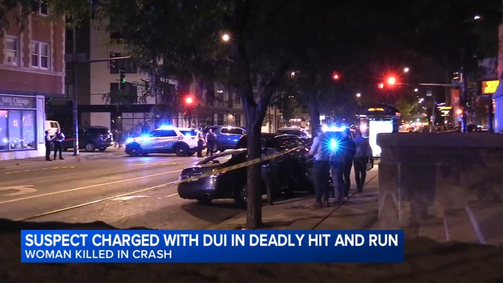 Man charged in deadly hit-and-run crash on North Side: CPD