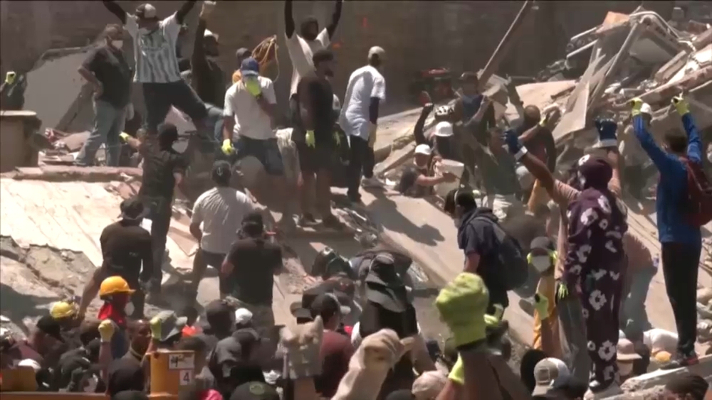 Colombia searches for its missing after a powerful earthquake kills more than 220