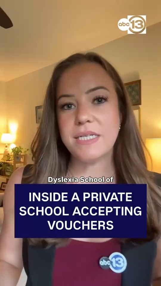 Inside private school accepting vouchers