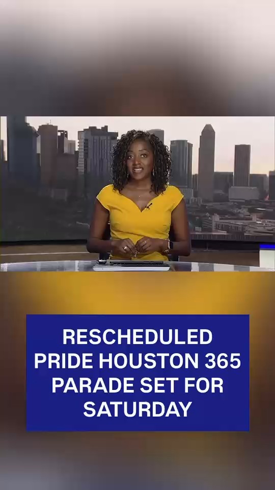 Rescheduled Pride Houston Parade set