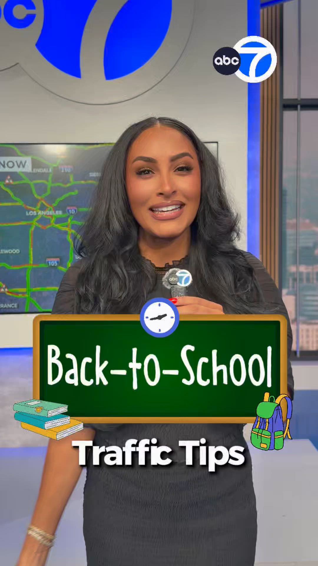 Back-to-school traffic tips!