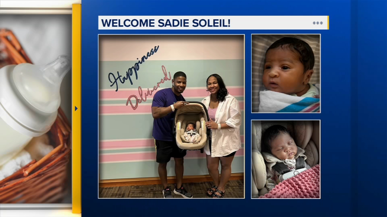 Action News business administrator, husband welcome baby girl