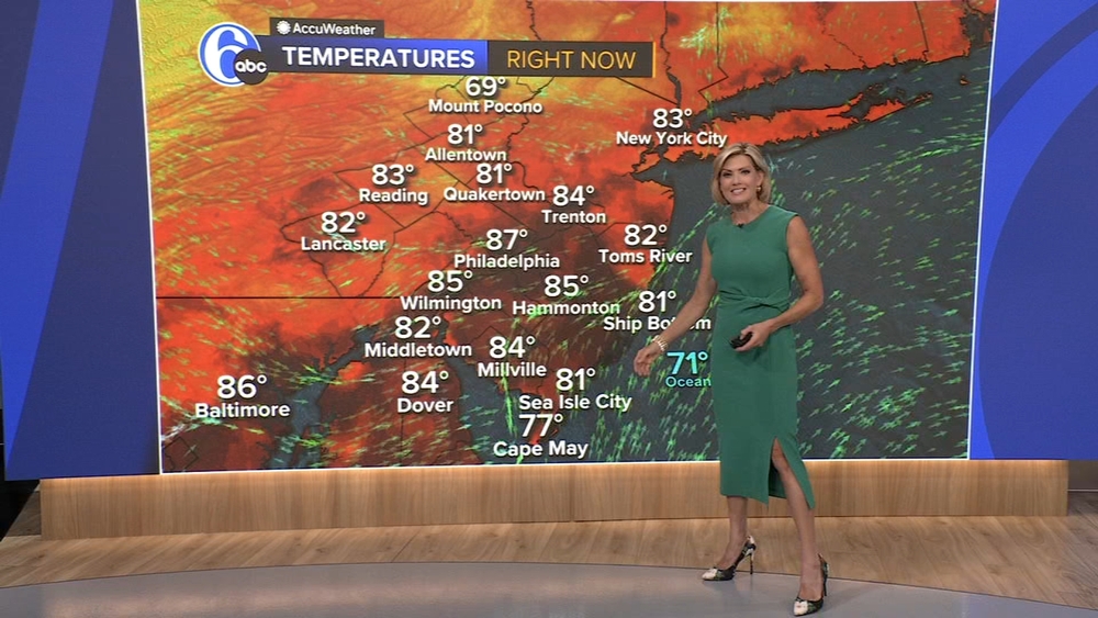 AccuWeather: A break in the humidity ahead