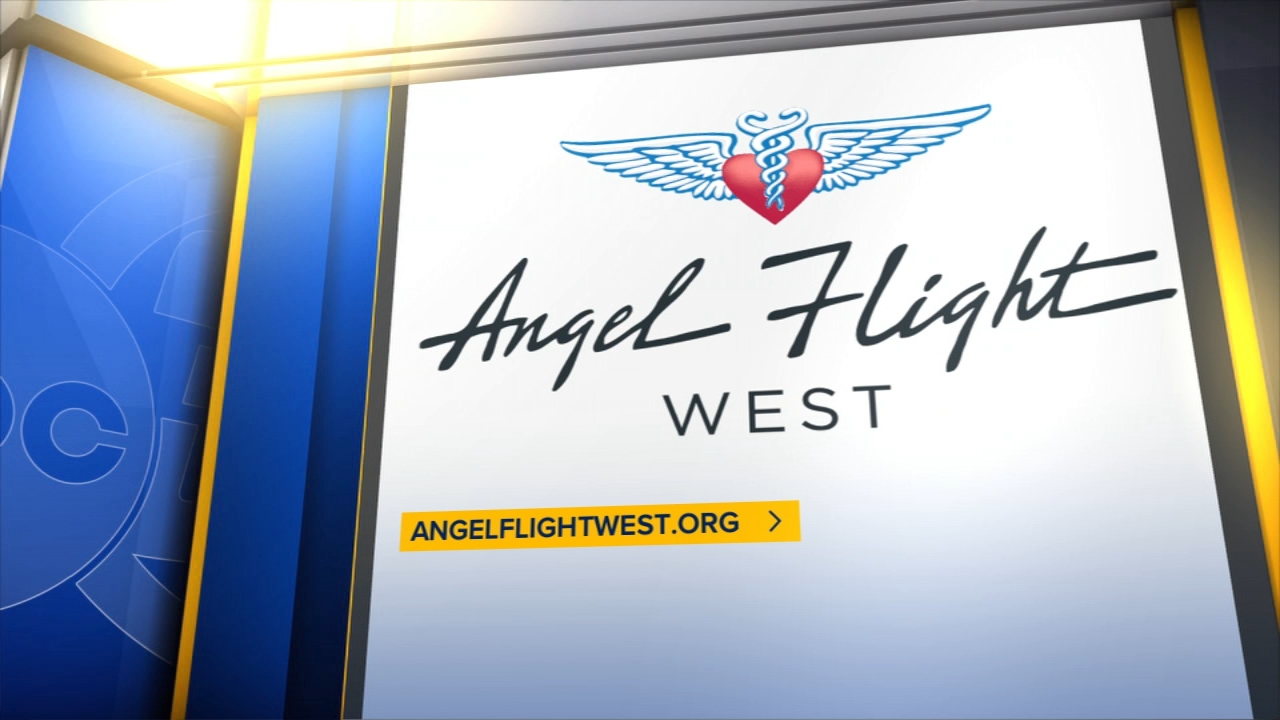 Angel Flights West offering free flights for those in medical need
