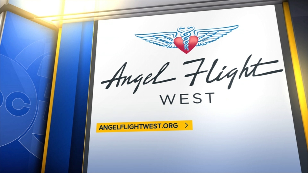 Angel Flights West offering free flights for those in medical need