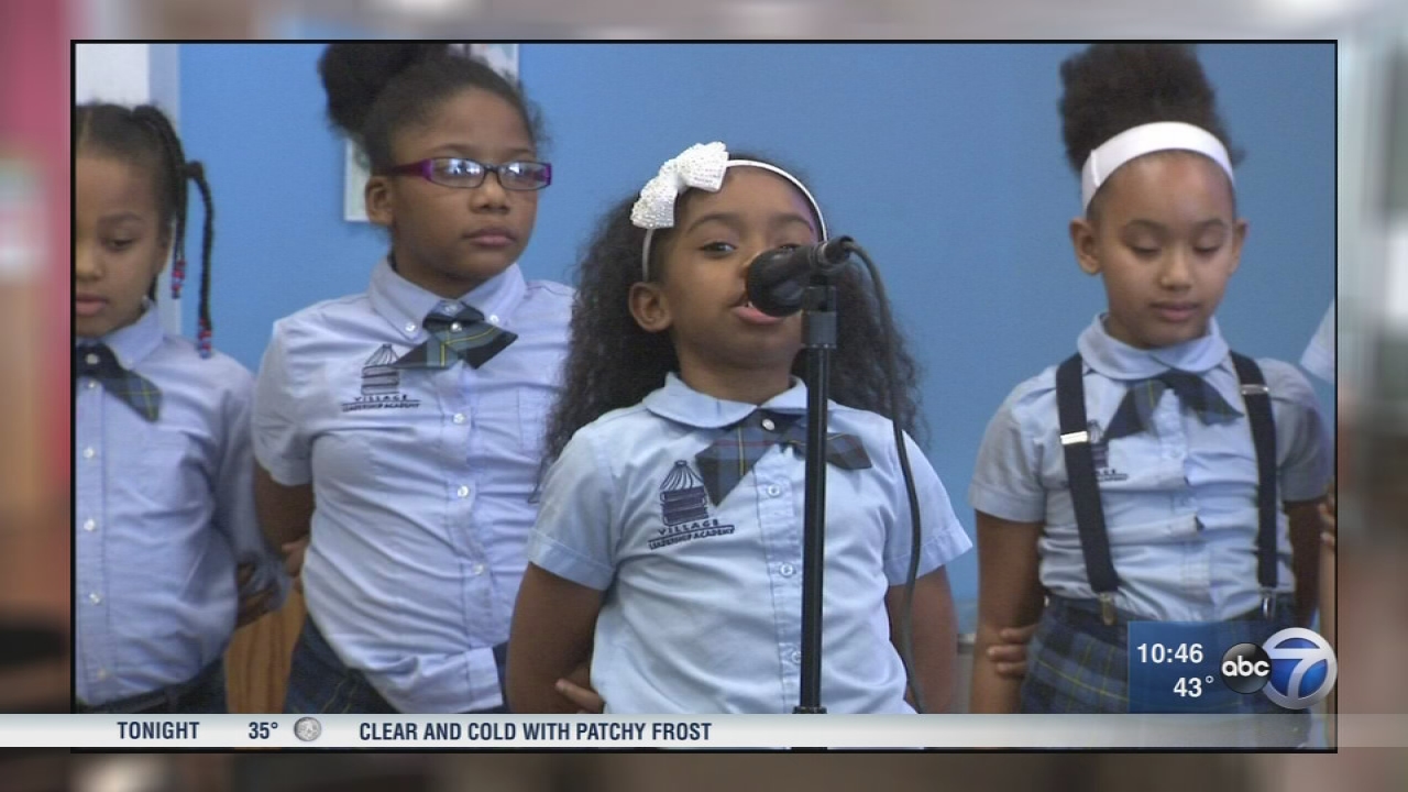 Chicago students raise awareness about water in lead