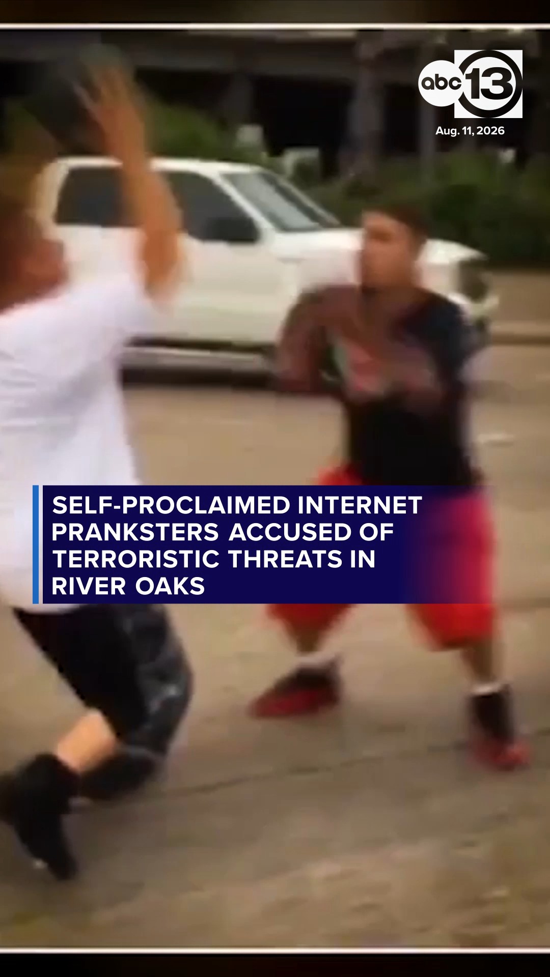 Self-proclaimed internet pranksters accused of terroristic threats