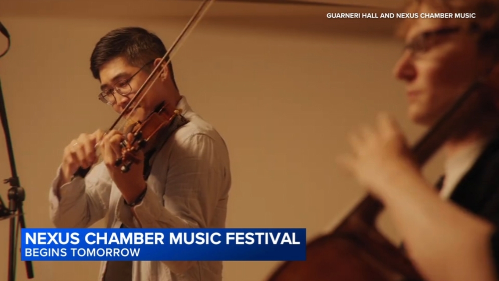 NEXUS Chamber Music Festival kicks off Wednesday