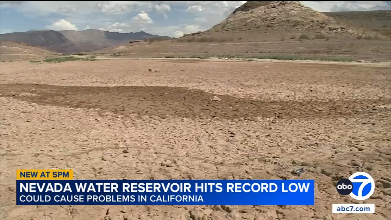 Here's how Lake Mead water crisis could affect California