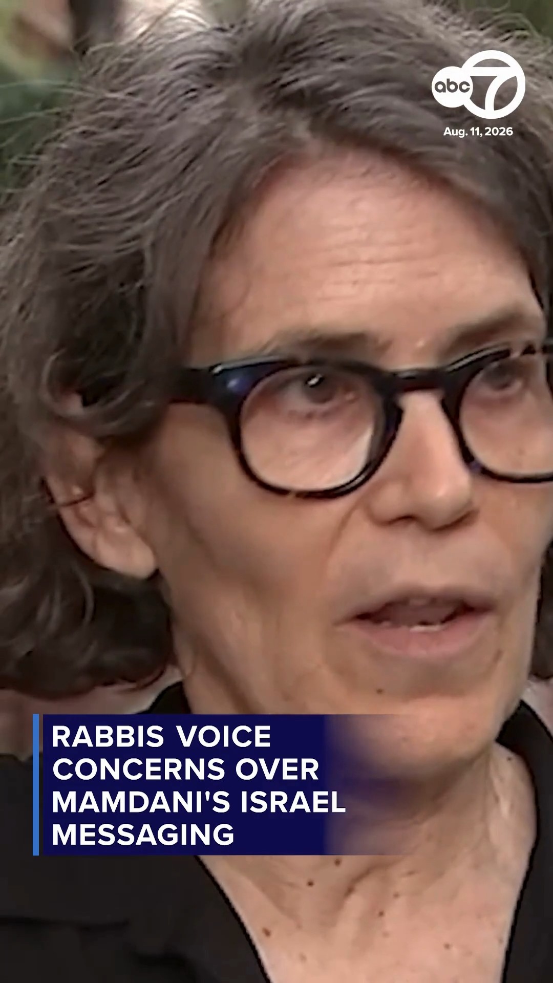 Rabbis voice concerns over Mamdani's Israel messaging
