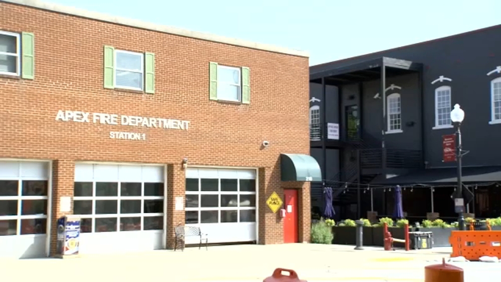 Apex approves study on future of downtown fire station