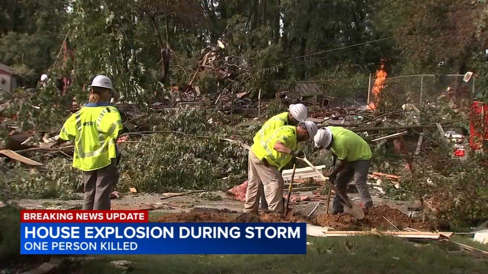 Resident dies in NW Indiana house explosion during rare derecho