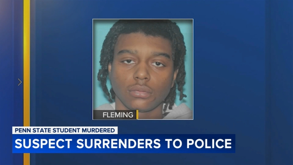 Teen sought in car theft, PSU student murder case surrenders