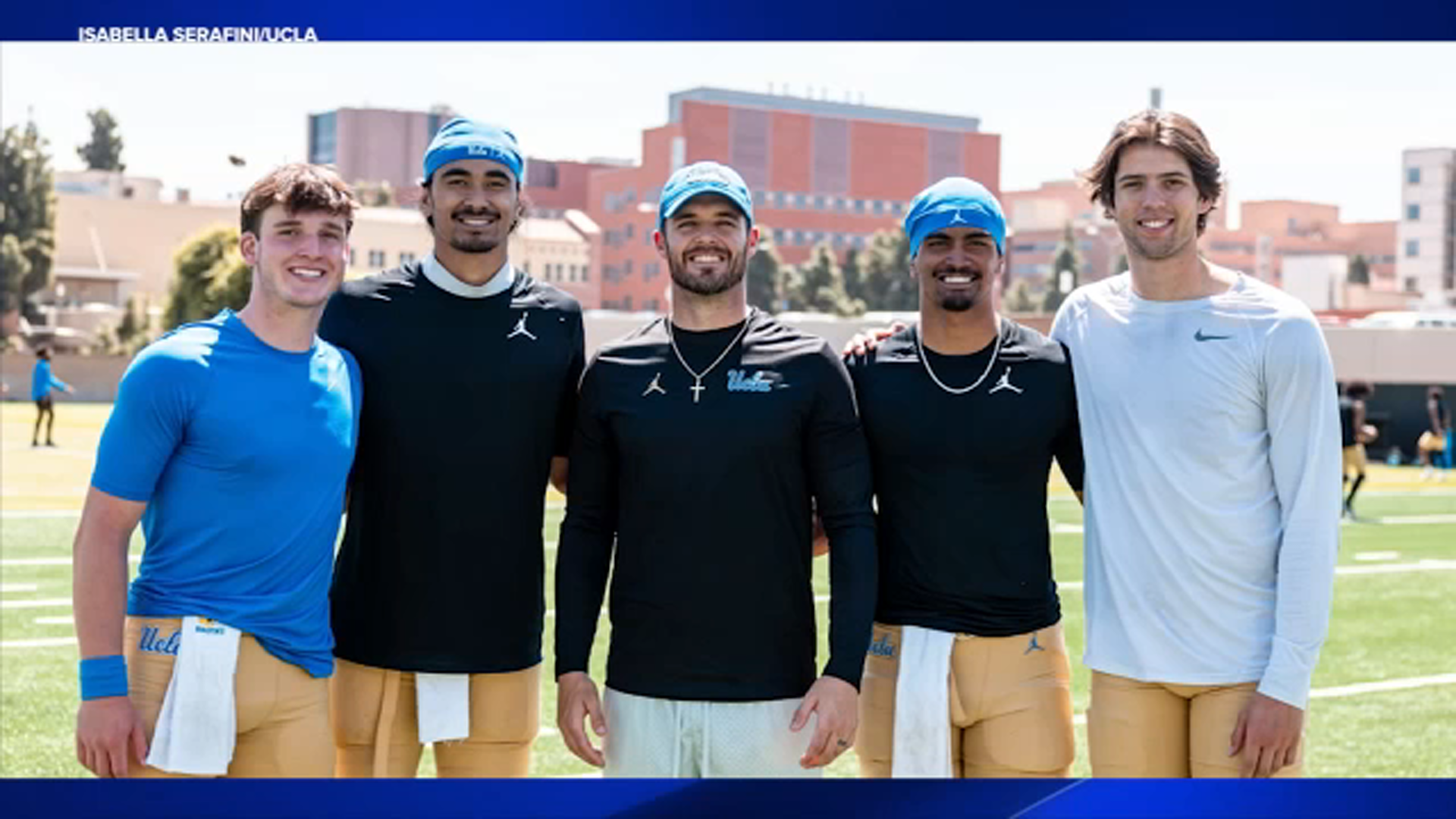 Bulldog Breakdown: Former Bulldog Derek Carr arrives at UCLA Fall Camp after hiring
