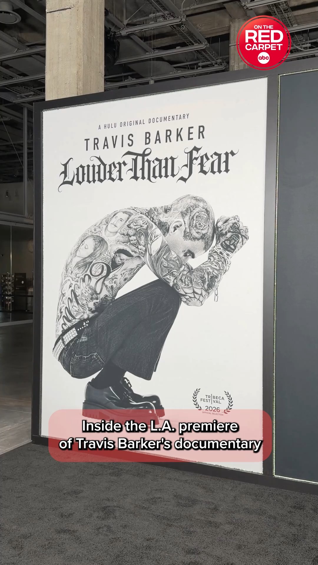 Travis Barker holds special screening of his upcoming Hulu documentary