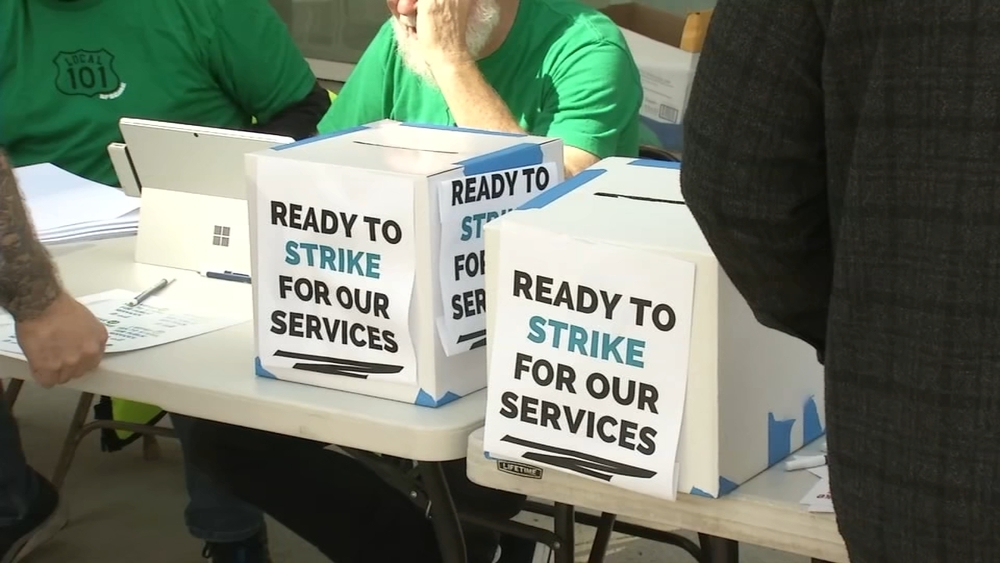 Thousands of San Jose city workers could go on strike