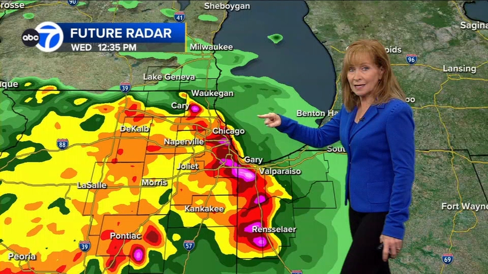ABC7 AccuWeather Forecast