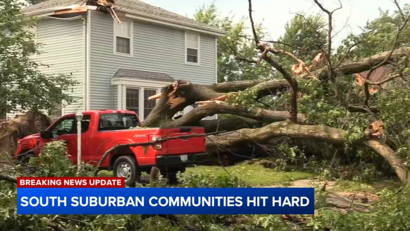 Clean up begins after at least 3 tornadoes hit south, southwest suburbs