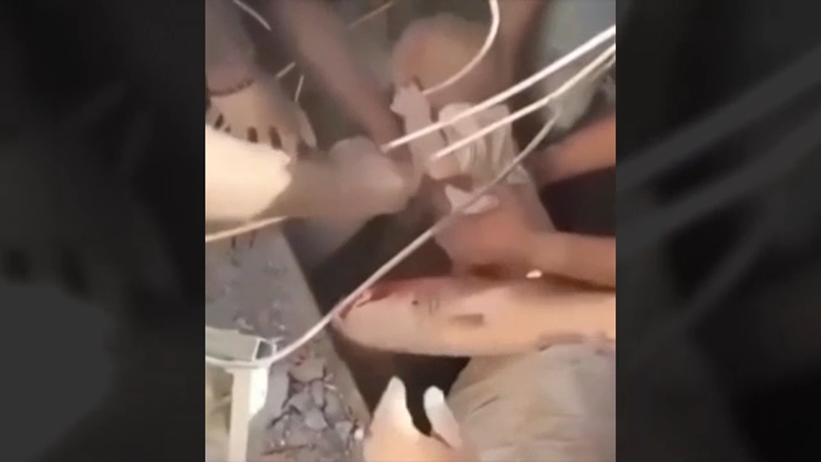 A whisper from the rubble led to baby’s rescue after Colombia earthquake A whisper from the rubble led to baby’s rescue after Colombia earthquake