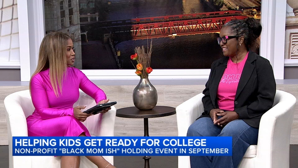 Non-profit Black Mom Ish helps mothers, kids get ready for college
