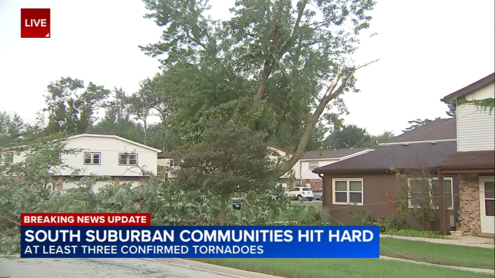 Clean up begins after at least 3 tornadoes hit south, southwest suburbs
