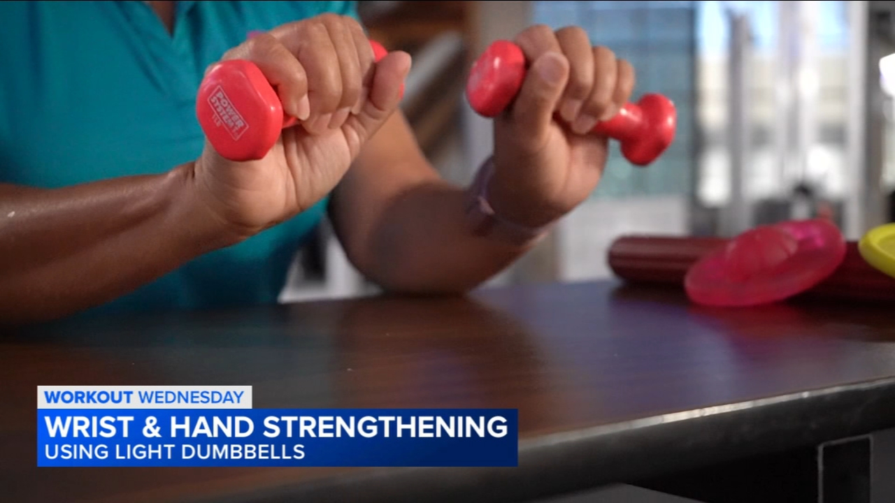 Workout Wednesday: Building strength in your hands