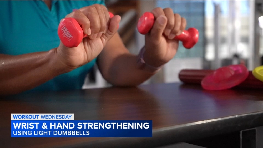 Workout Wednesday: Building strength in your hands