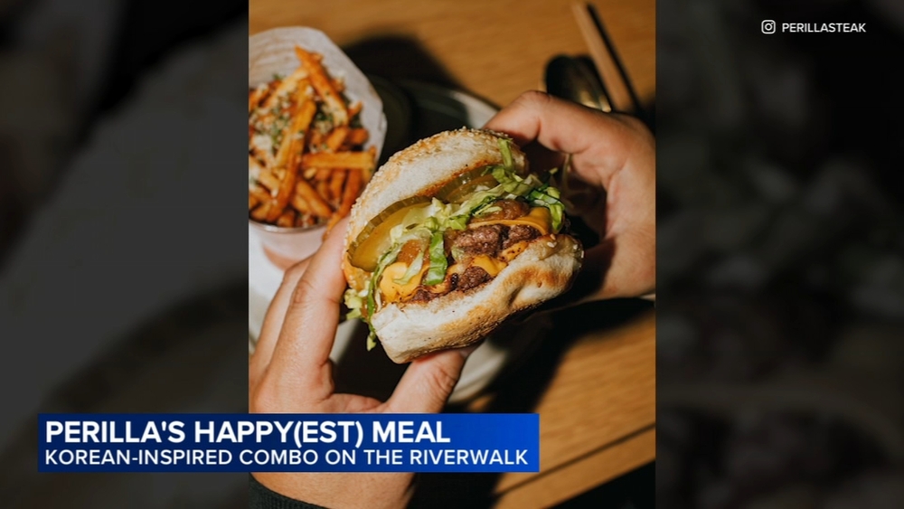 Korean American steakhouse Perilla' Happy(est) Meal