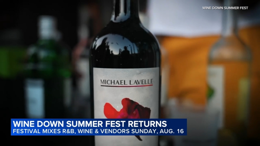 Wine Down Summer fest returns to Chicago this weekend