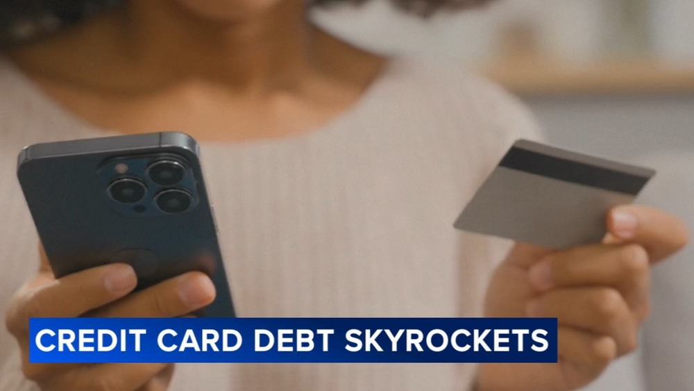 Credit card debt rises to $1.26 trillion, nearing all-time record