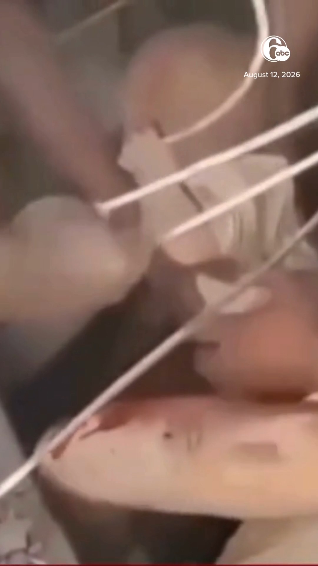 A whisper from the rubble led to baby’s rescue after earthquake