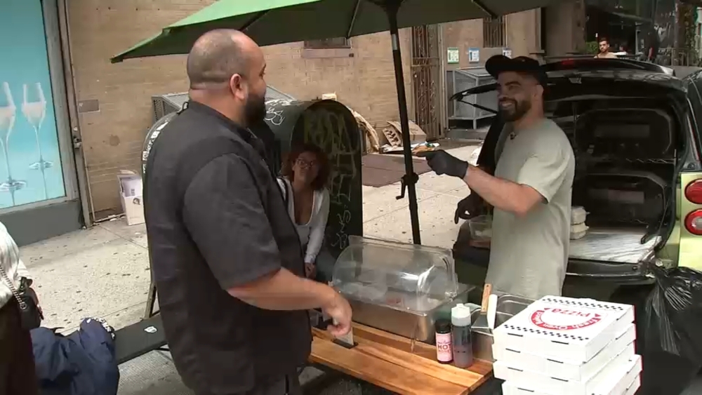City's smallest pizzeria: Brad Alvelo discusses Pizza Pod NYC