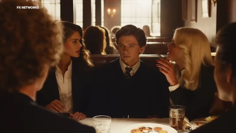 Actors Kaia Gerber, Graham Campbell talk new series, 'The Shards'