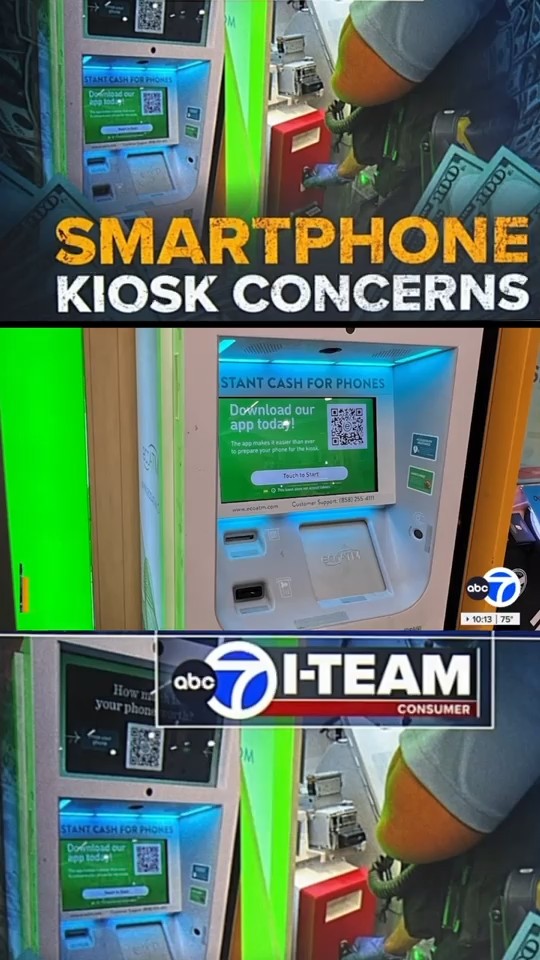 Woman questions ecoATM security after stolen phone traced to kiosk