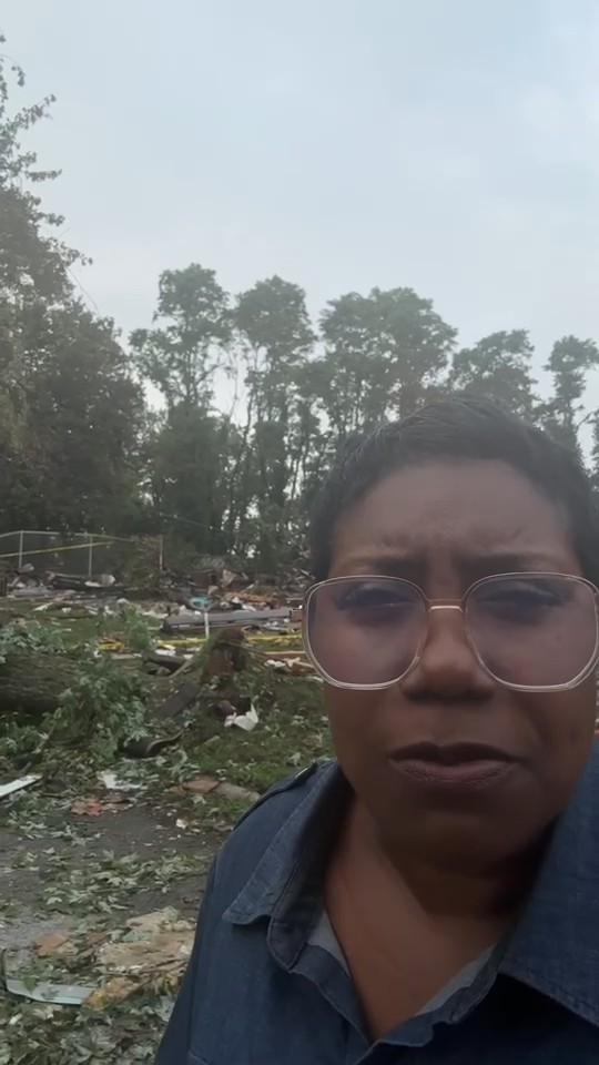 Portage begins clean up after deadly storms ravage neighborhoods